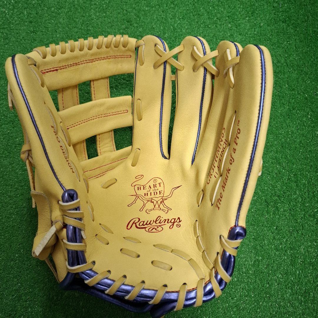 ローリングス軟式一般用グローブ内野手モデル