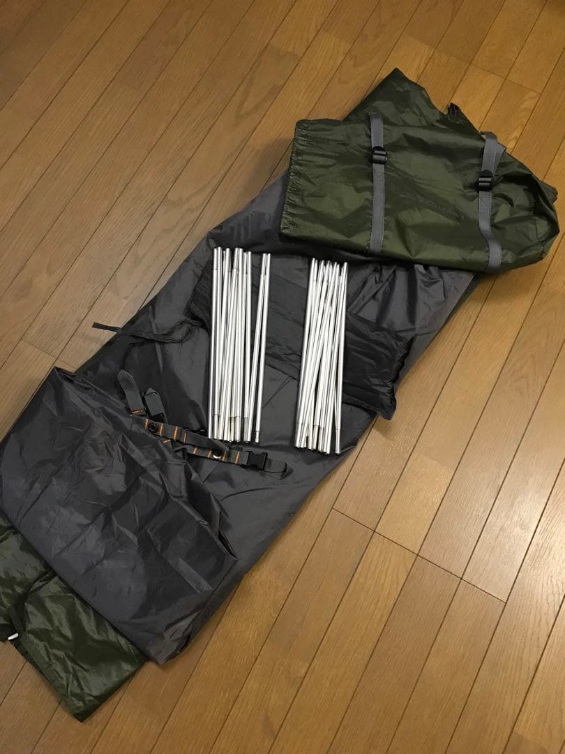 BUNDOK SOLODOMEバンドック ソロドームカーキBDK-08KA
