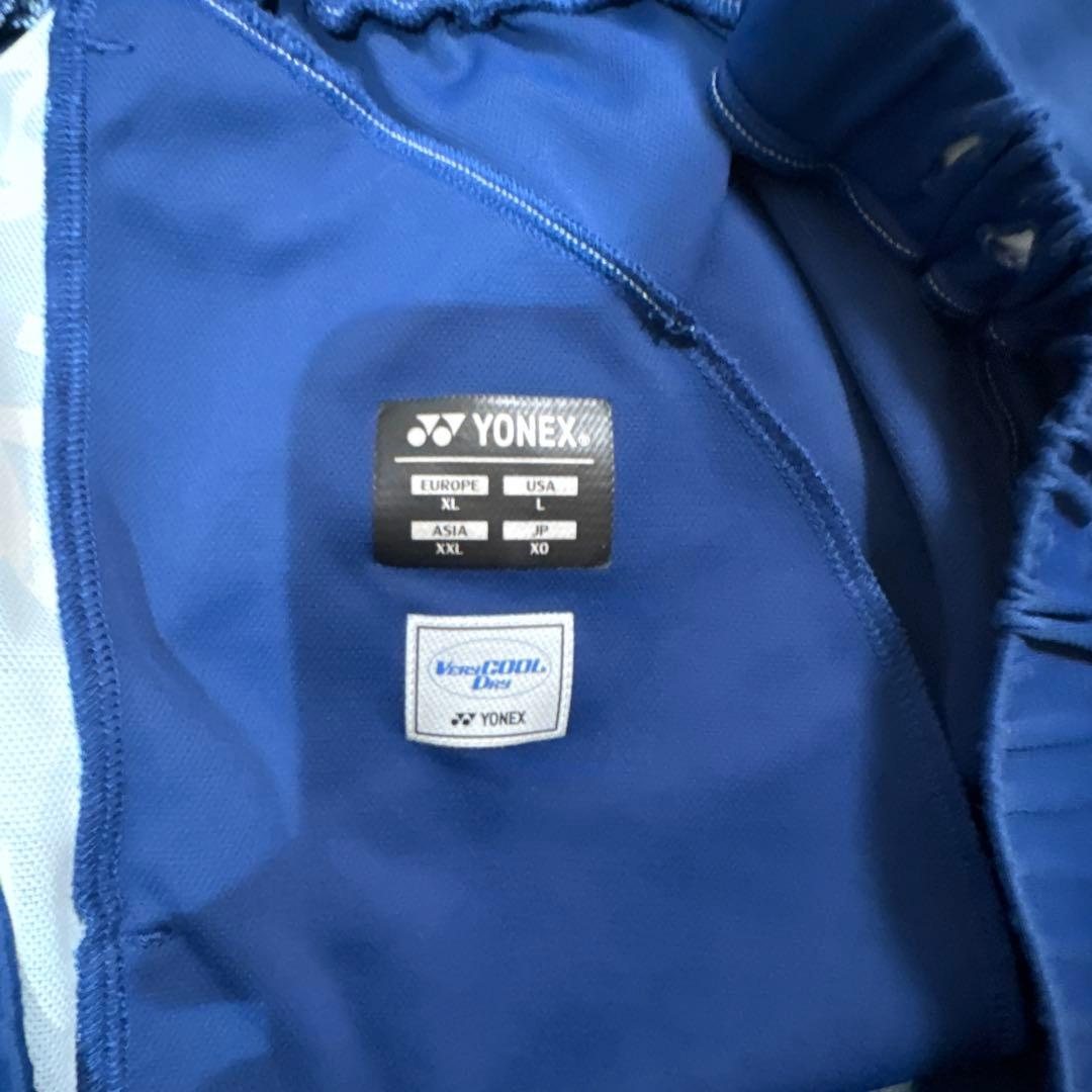 <値下げ可>YONEX バドミントンパンツ ブルー 日本代表
