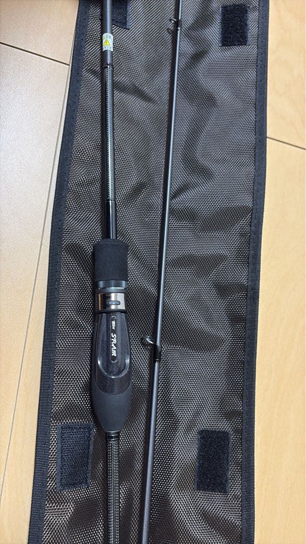 TICT SRAM EXR-611S-Sis アジングロッド