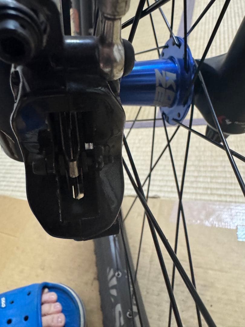 スラム　SRAM GUIDE RS 4ピストンブレーキ