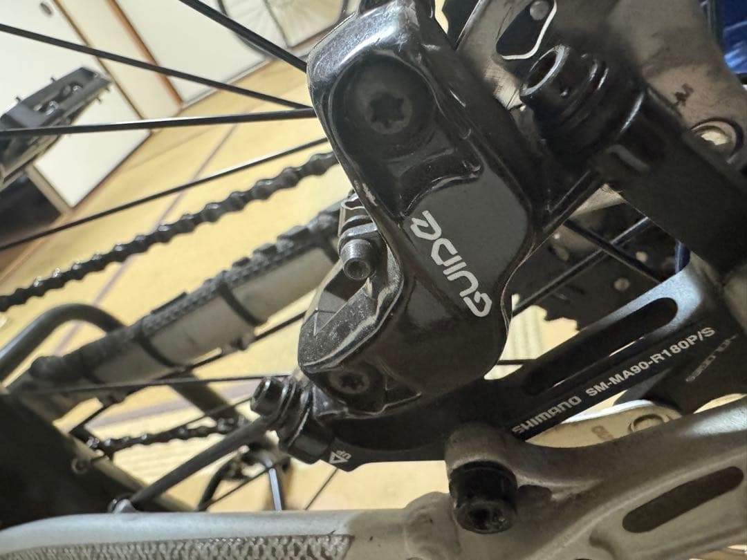 スラム　SRAM GUIDE RS 4ピストンブレーキ