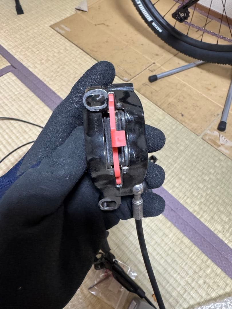 スラム　SRAM GUIDE RS 4ピストンブレーキ