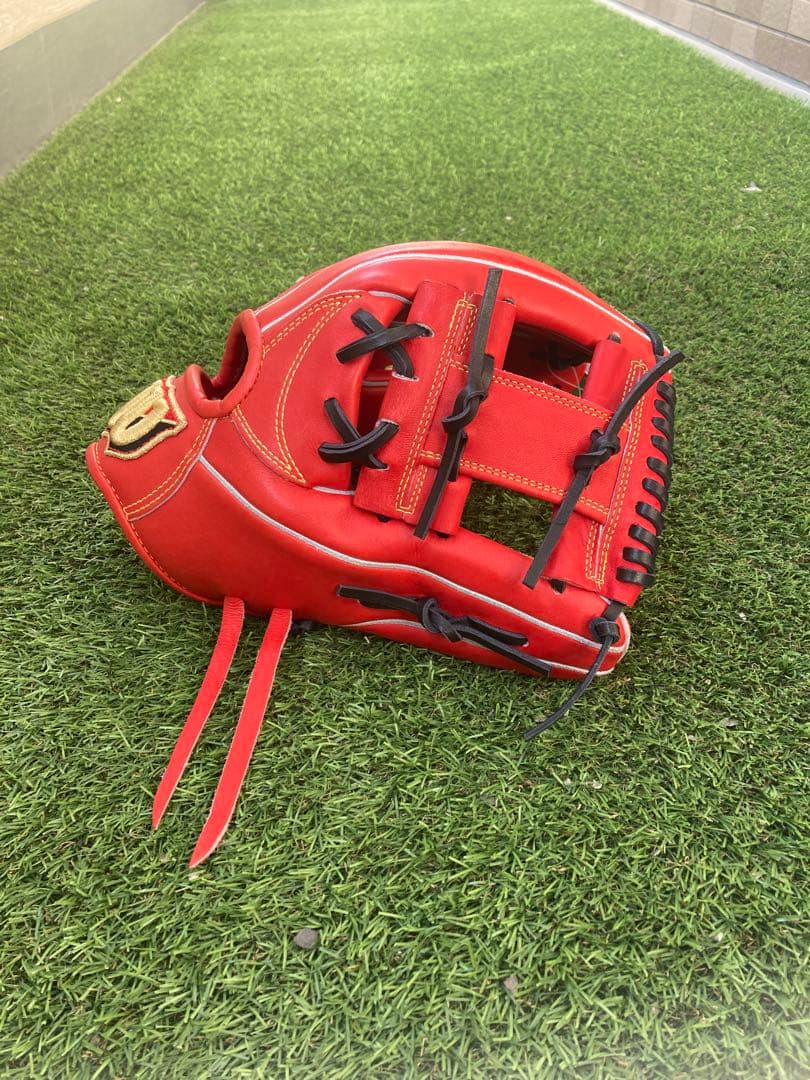 【新品・未使用】Wilson Staffデュアル硬式内野手用グラブ　87型
