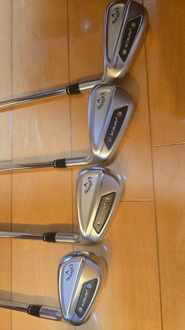 Callaway APEX Ai300 アイアンセット5本OPUSウェッジ2本