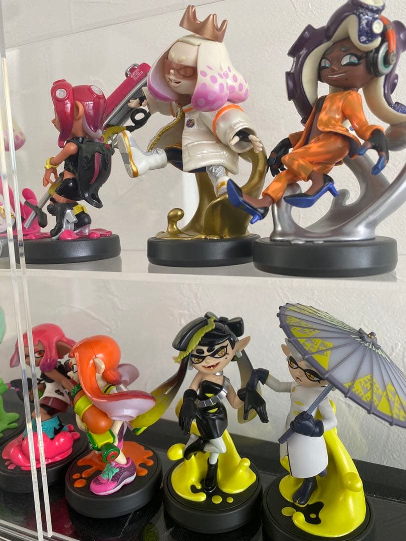 スプラトゥーン フィギュア 10体セット