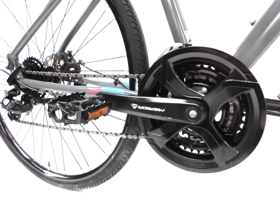 送料無料メリダ MERIDA ディスク クロスバイク 超軽量12.8キロ 24速