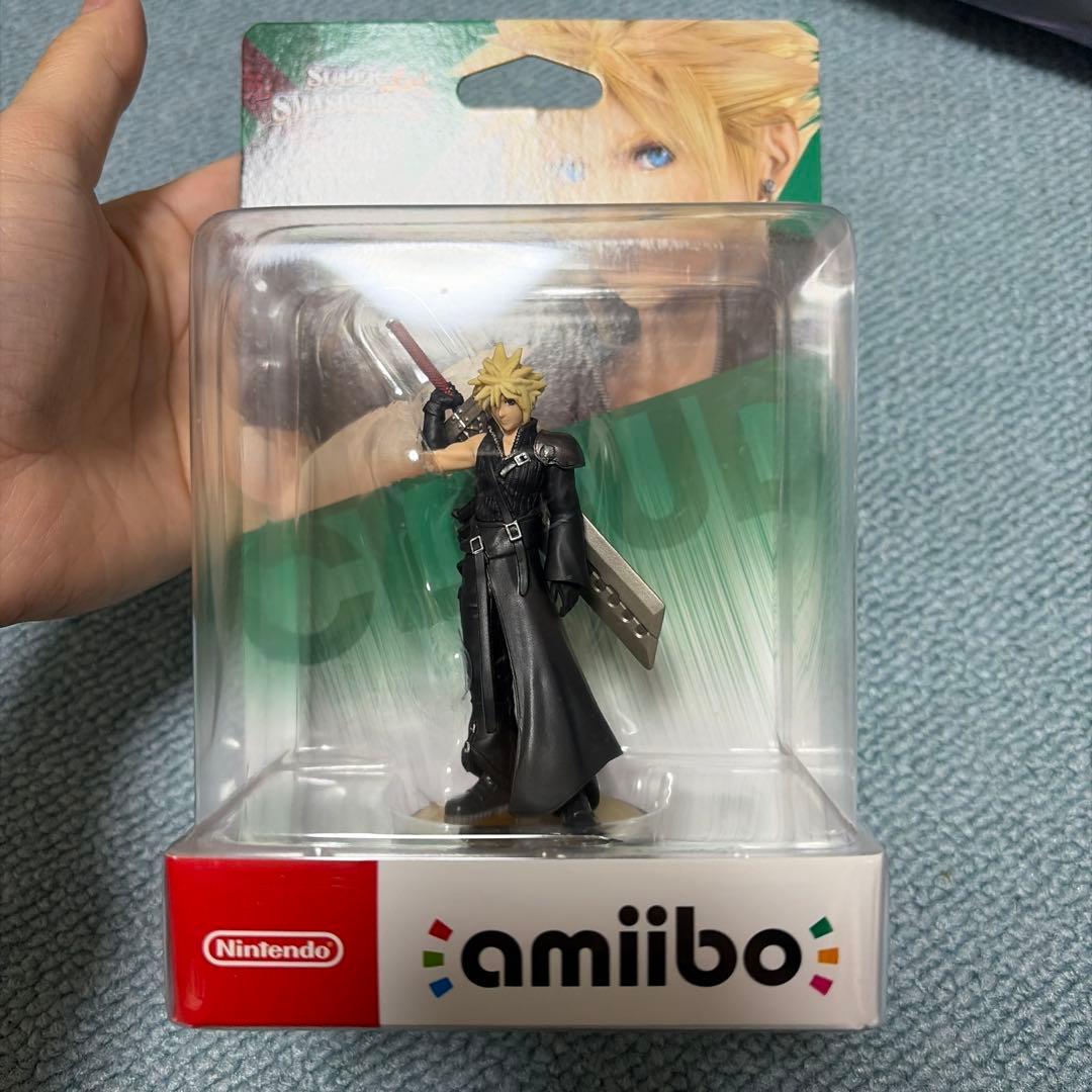 amiibo クラウドクラウド セフィロス スマブラSP FF7 アミーボ