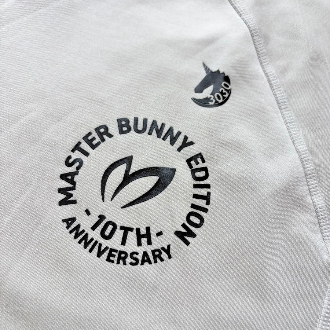 MASTER BUNNY EDITION 10周年 モックネックシャツ 裏微起毛