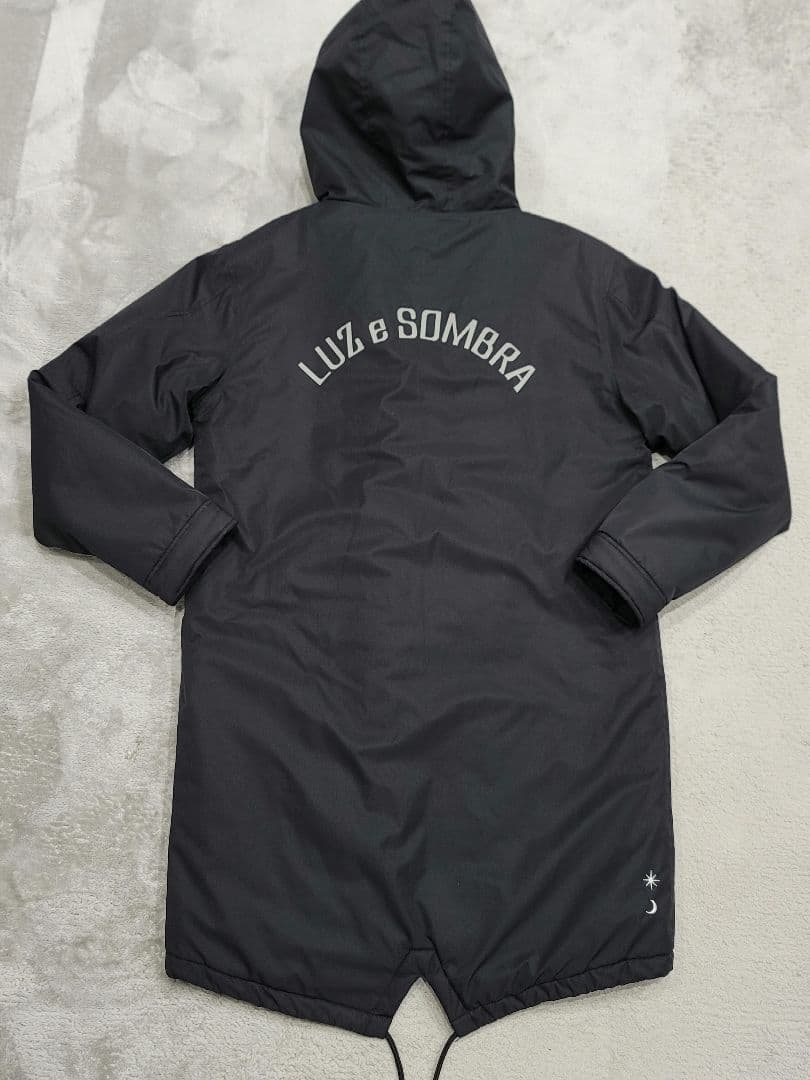ルースイソンブラ　GO OUT ロングコート　XL　黒　中綿　ベンチコート