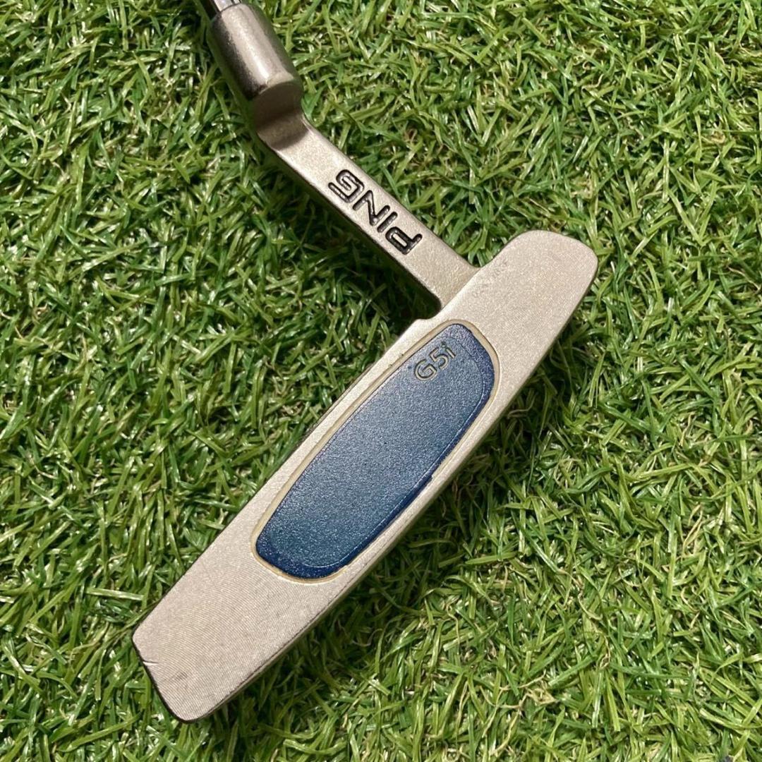 PING ANSER G5i パター 34インチ カバー付 グリップ交換済