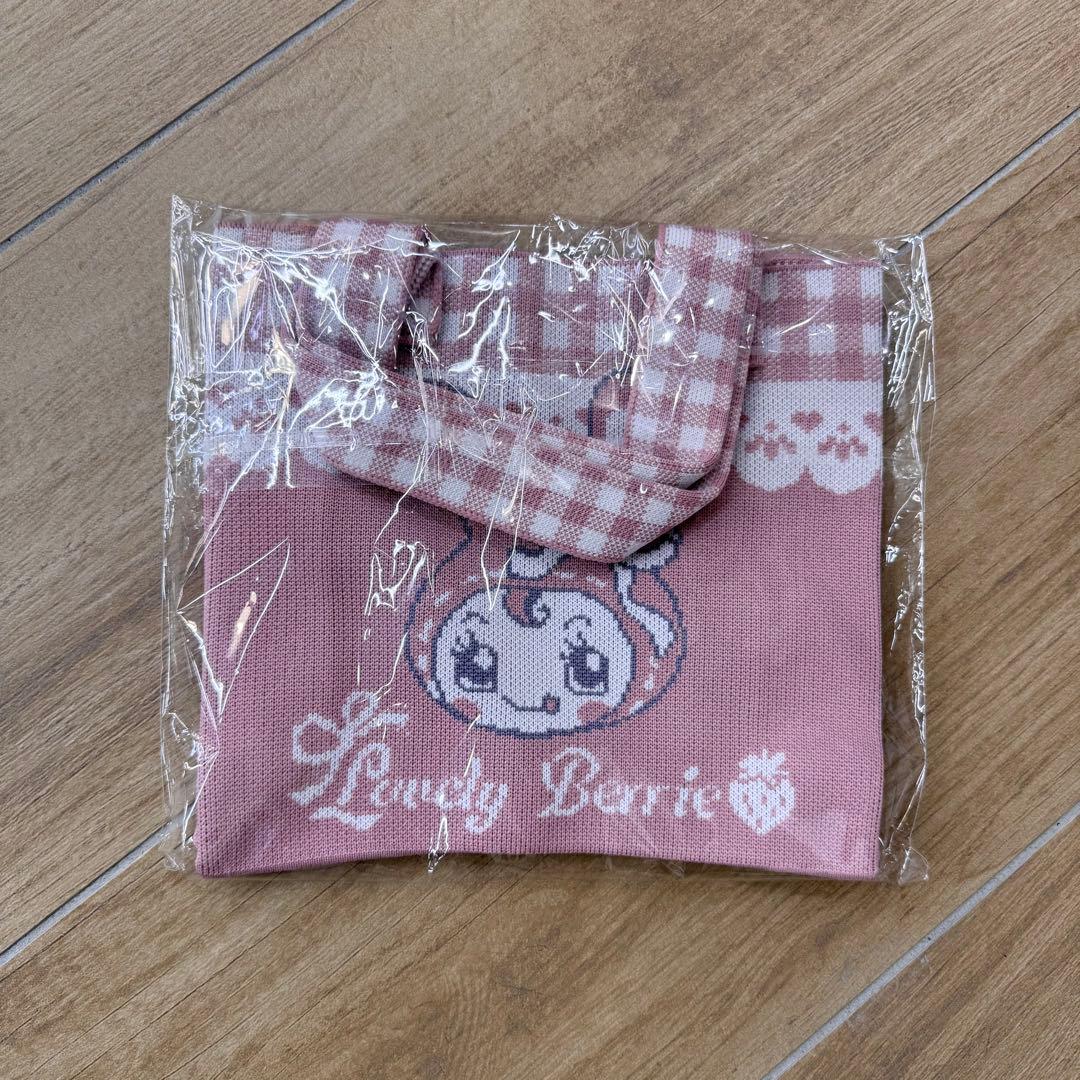ベリエちゃん　ニットトートバッグ　ナルミヤ　メゾピアノ
