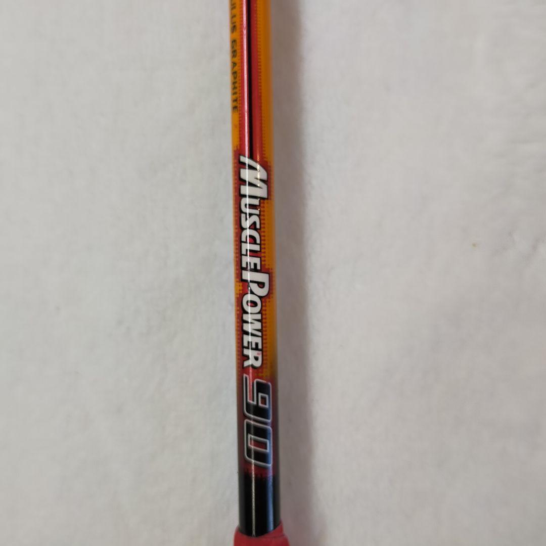 MUSCLE POWER 90　3UG4　YONEX　バドミントンラケット