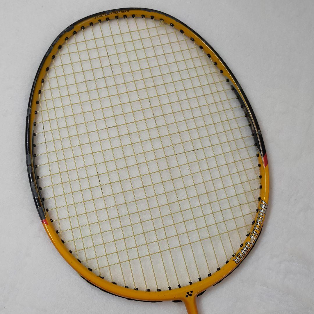 MUSCLE POWER 90　3UG4　YONEX　バドミントンラケット
