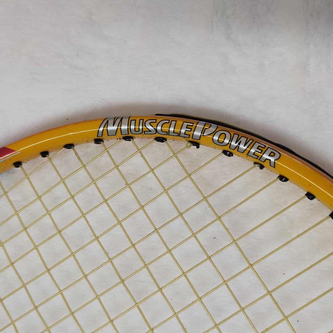 MUSCLE POWER 90　3UG4　YONEX　バドミントンラケット