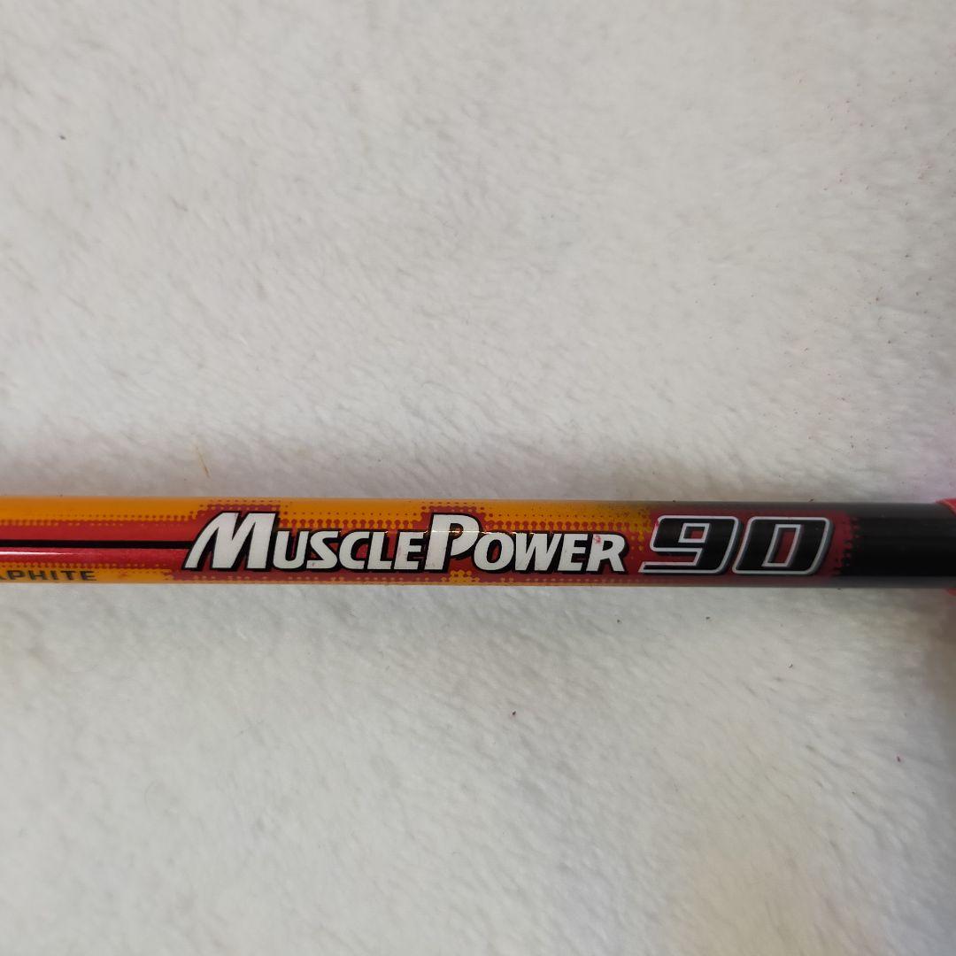 MUSCLE POWER 90　3UG4　YONEX　バドミントンラケット