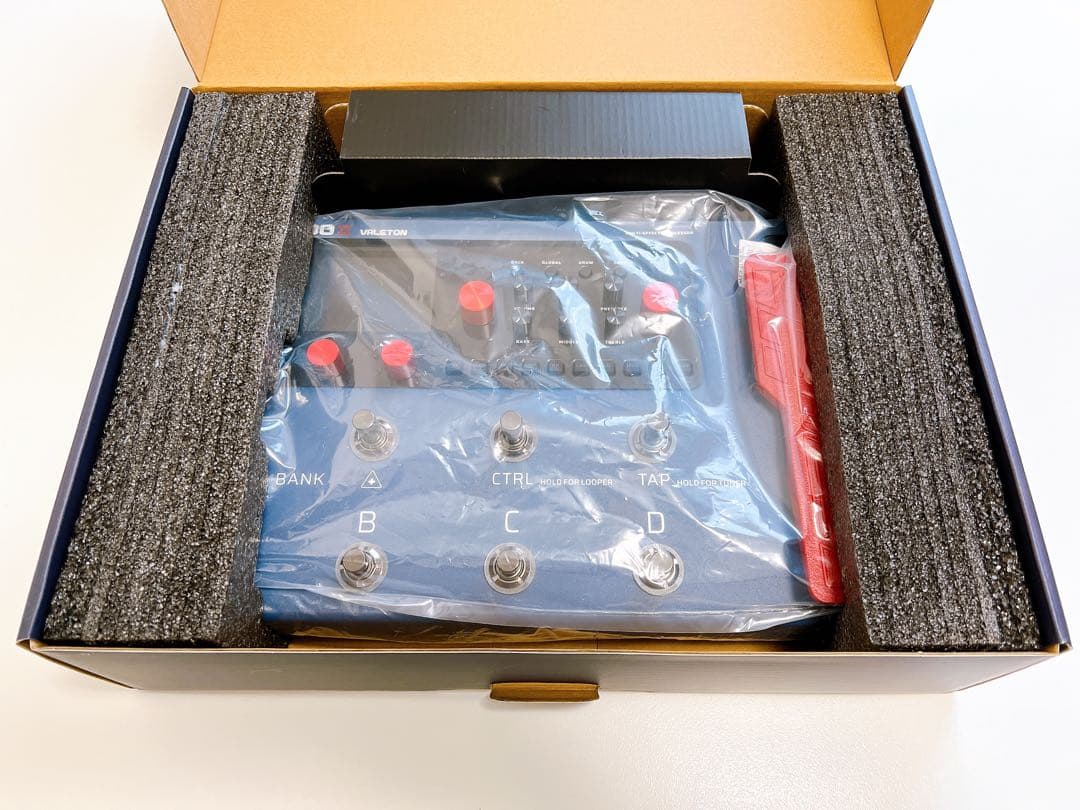 【美品】Valeton GP-200X【付属品完備】