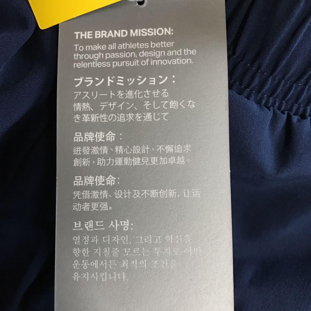 アンダーアーマー ハーフ　パンツ　ネイビー　紺　新品　未使用　タグ付き