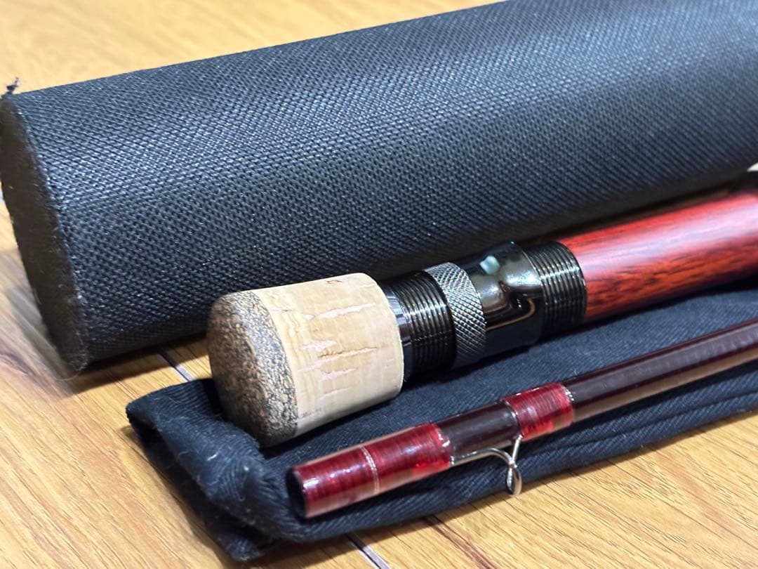 美品　TSR SH2 9508 フライロッド 9' 5\" # 8 ケース付き