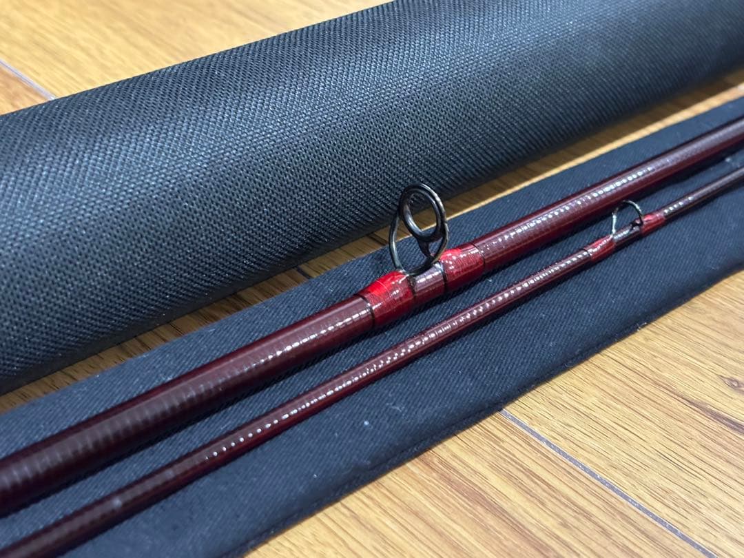 美品　TSR SH2 9508 フライロッド 9' 5\" # 8 ケース付き