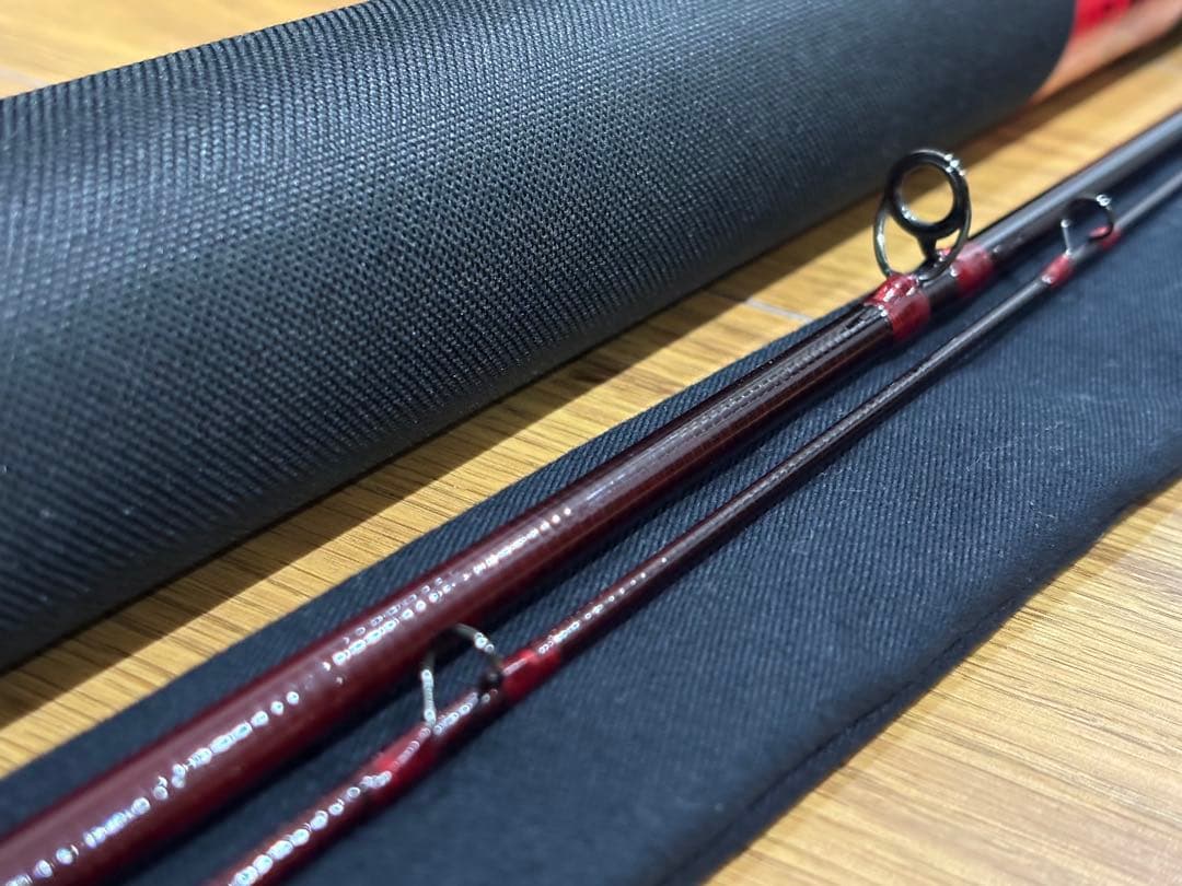 美品　TSR SH2 9508 フライロッド 9' 5\" # 8 ケース付き