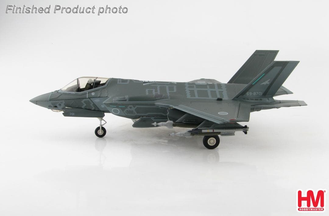 ホビーマスター 1/72 航空自衛隊 F-35A 第302飛行隊 69-8701