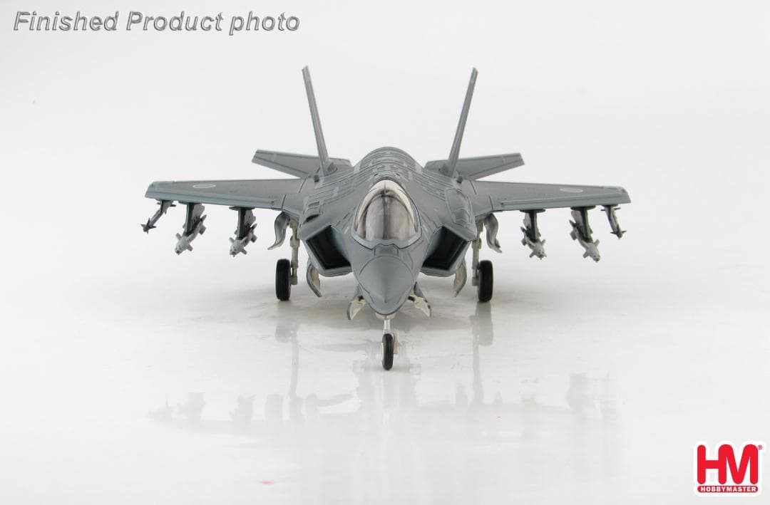 ホビーマスター 1/72 航空自衛隊 F-35A 第302飛行隊 69-8701
