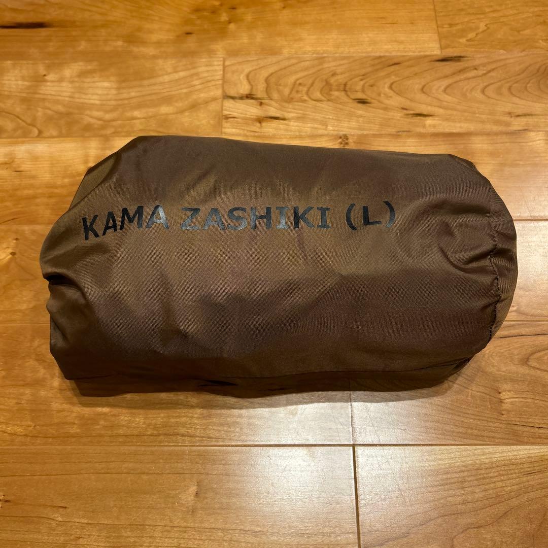 再値下！DOD KAMA ZASHIKI (L) カマザシキL