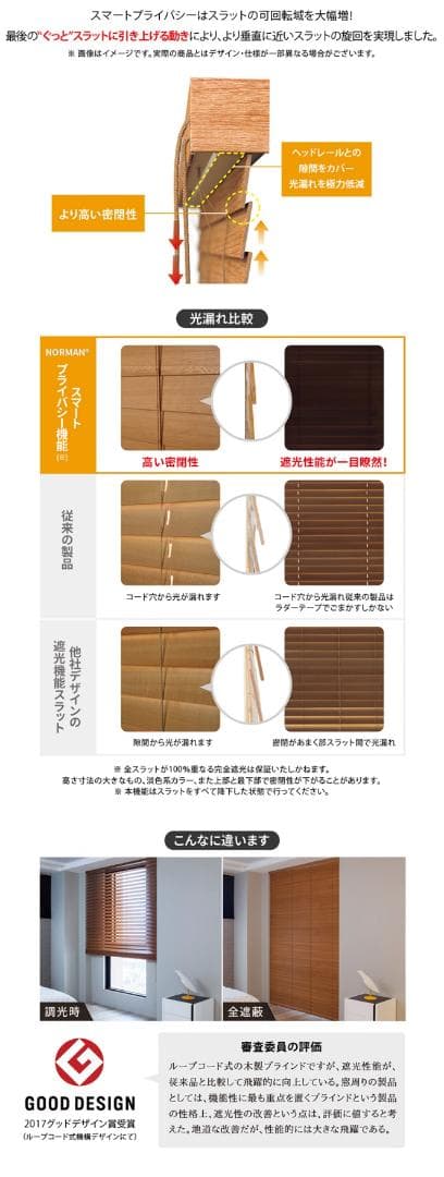 ノーマン オーダーブラインド 1500mm×900mm ピュアホワイトエンボス