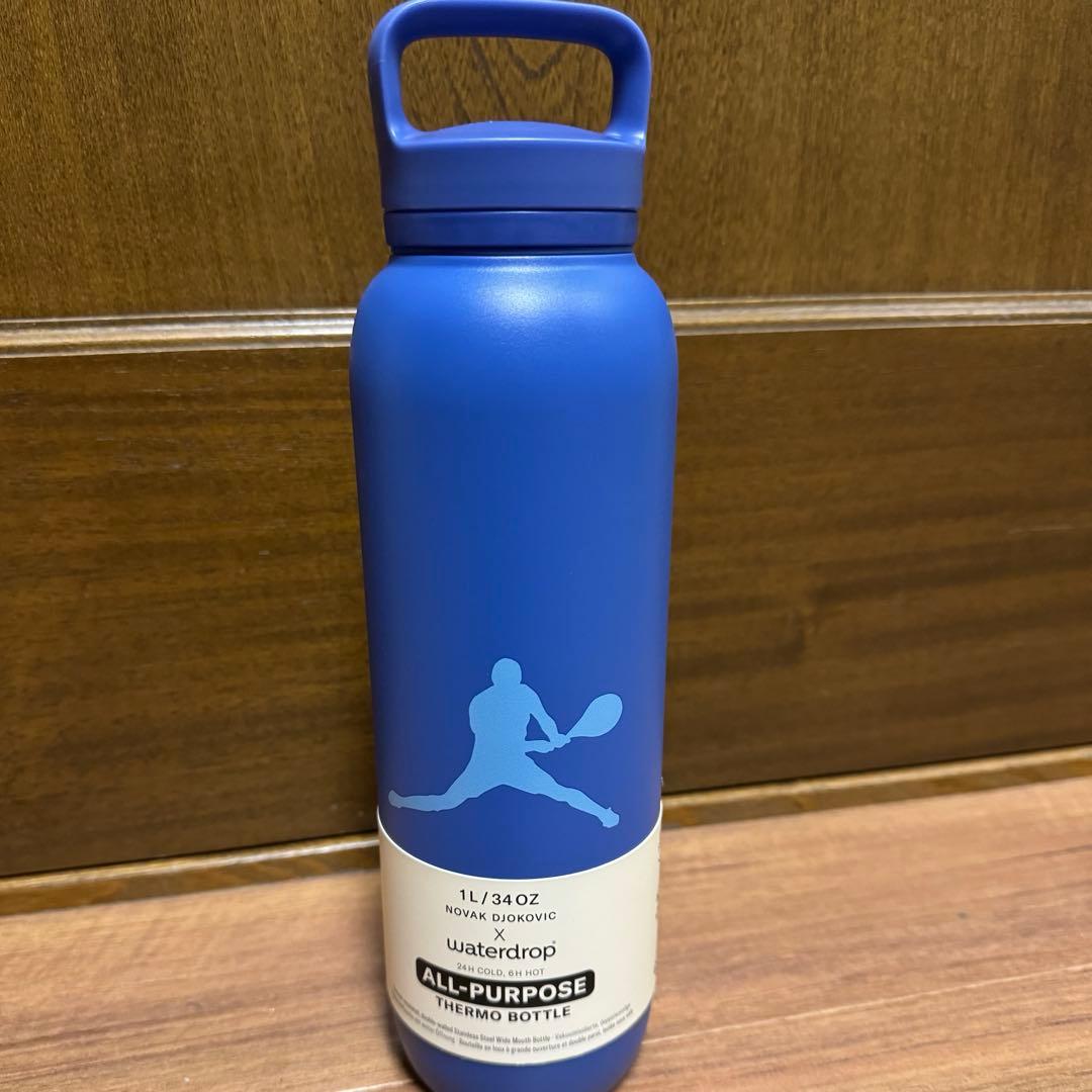 waterdrop ジョコビッチモデル　限定品　1リットル