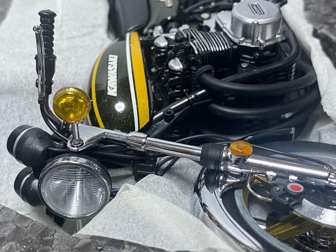 購入時状態、未使用 Wit'sマイルストーン KAWASAKI ZII A改
