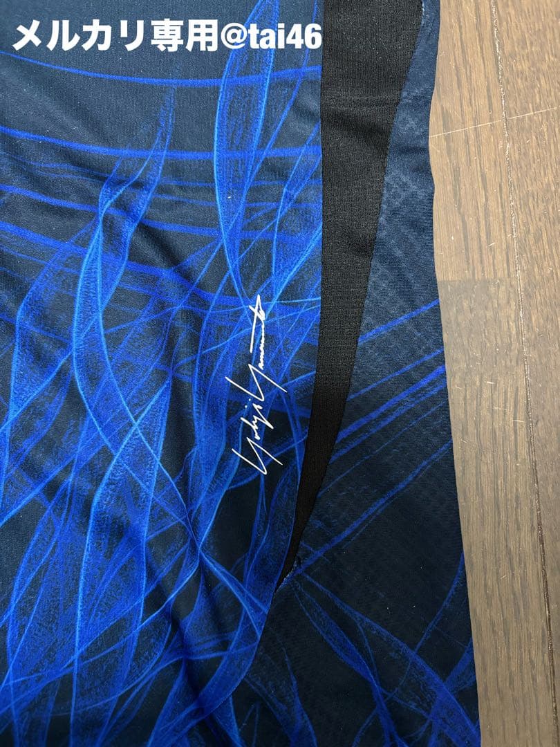 【現品のみ】 Y-3 日本代表三苫薫選手サイン入りレプリカTシャツ　S