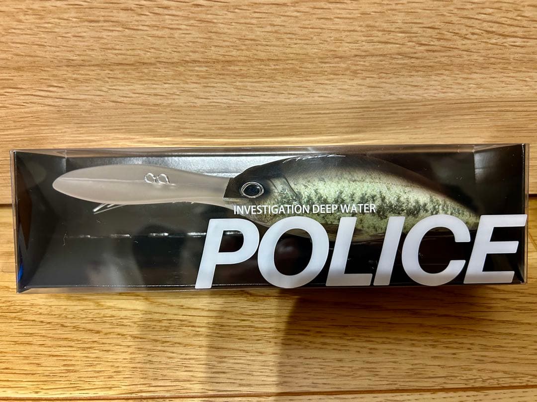新品　DRT ポリス　POLICE DRTバス　タイニークラッシュ　artex