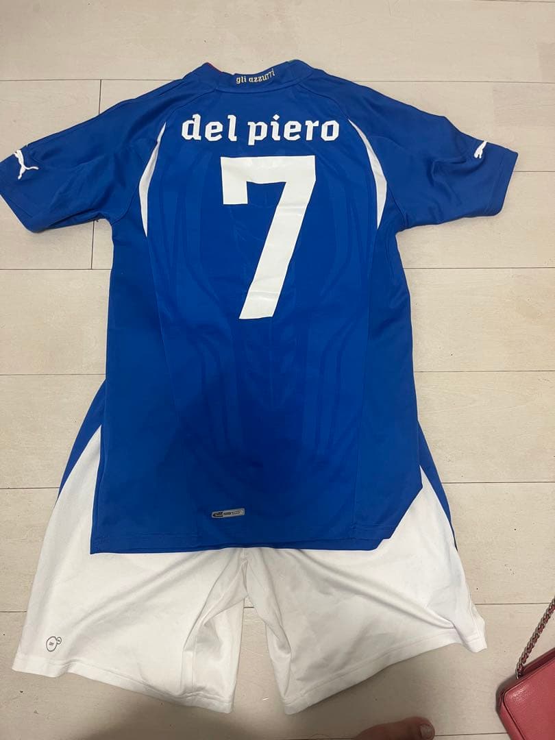 値下げ！！！Puma イタリア代表 ユニフォーム 7 del piero