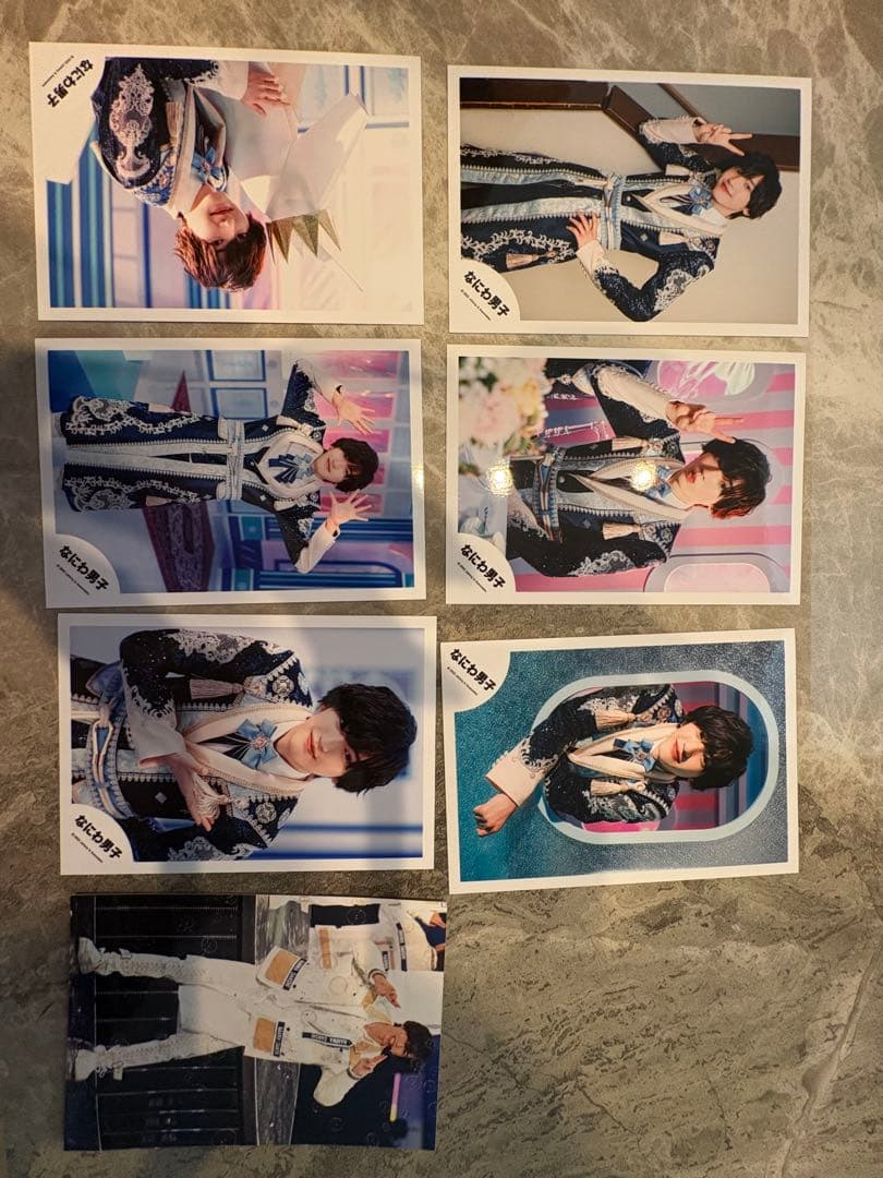 なにわ男子 道枝駿佑 うちわ アクスタ ちびぬい 写真 ファイル ノート セット
