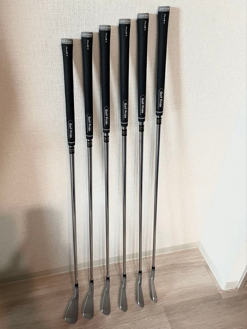 三浦技研　TC-101 6本（5番〜PW）プロジェクトX LZ5.5