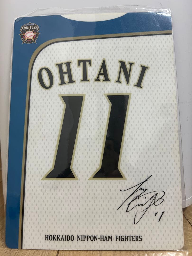 日本ハムファイターズ時代 大谷翔平 下敷き
