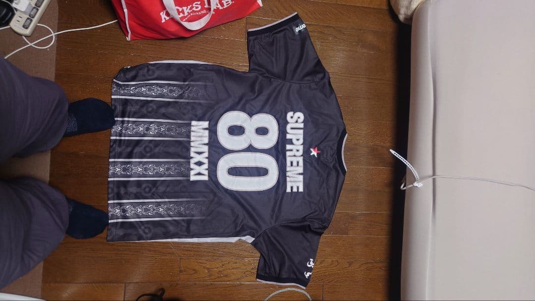 ウェア Supreme 21SS Arabic Logo Soccer Jersey
