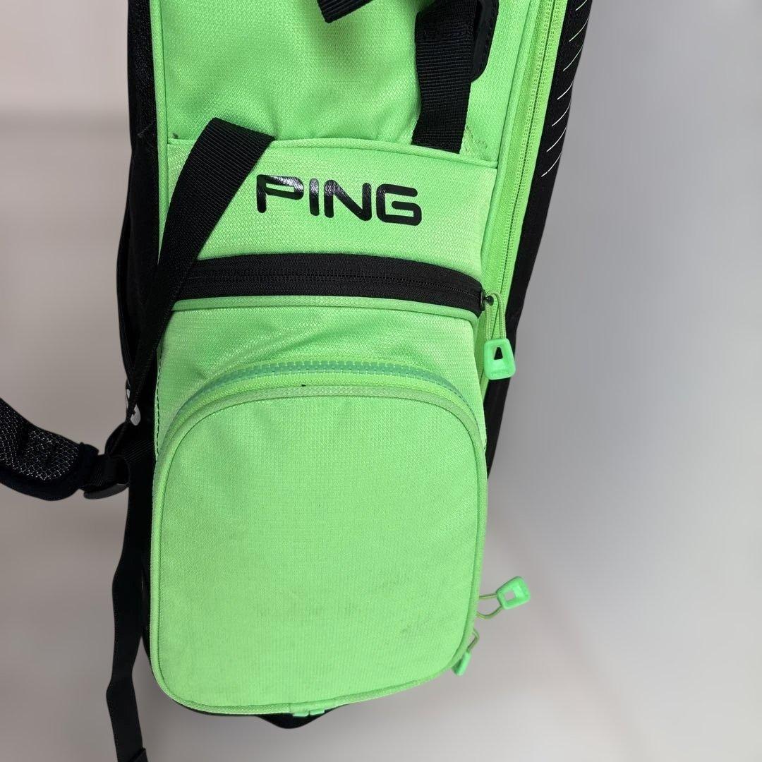 PING キャディバッグ　ジュニア　スモール