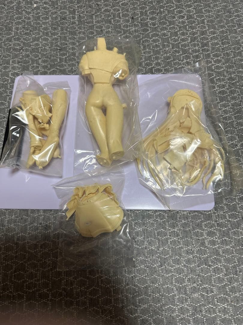 S-MIST 1/5 藤枝保奈美　ガレージキット