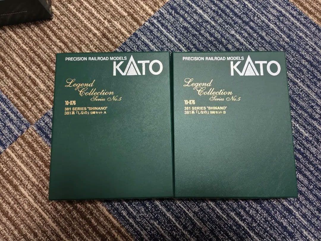 KATO 381系「しなの」 Nゲージ