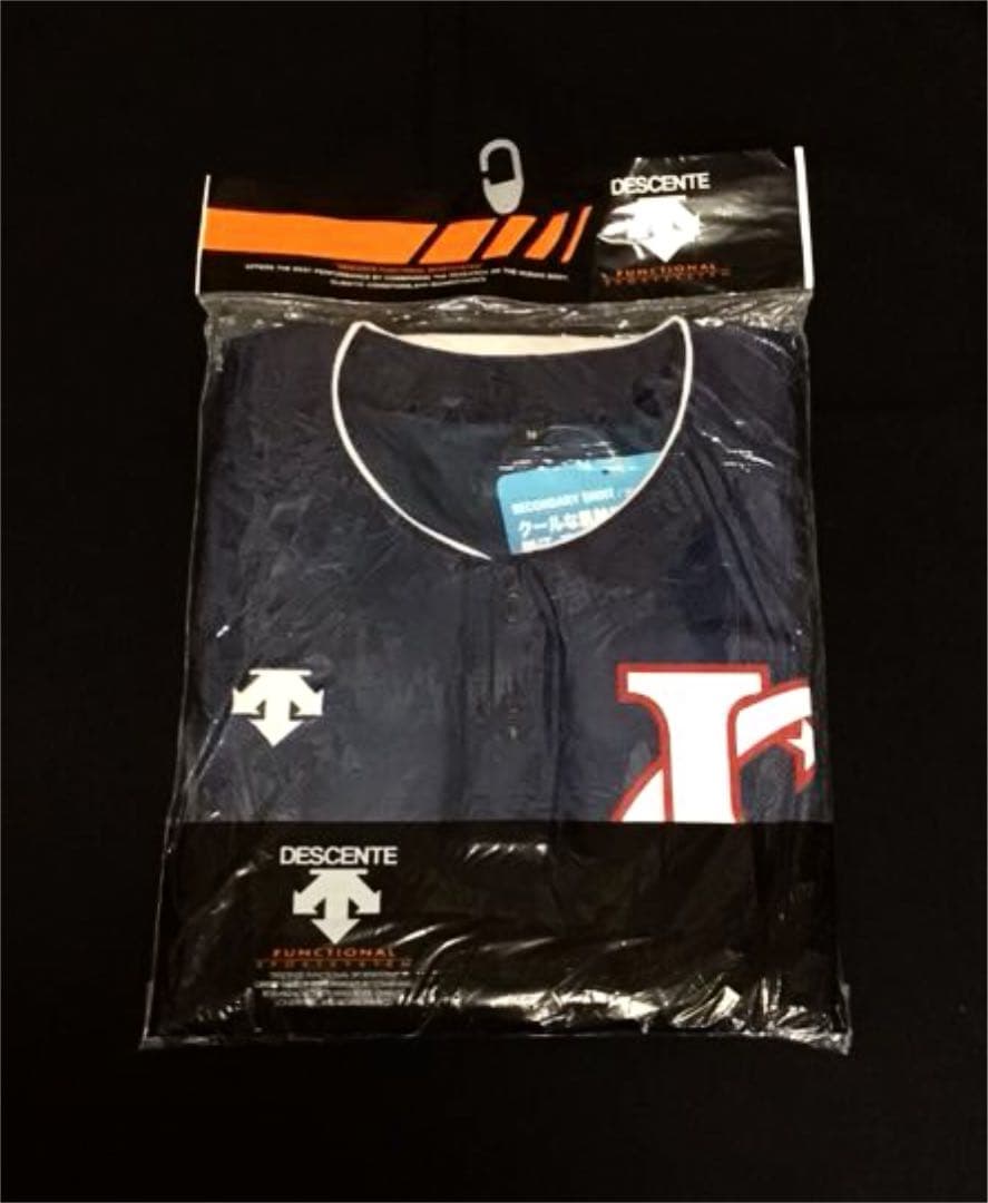 オリオンズ 復刻版 バッティング シャツ 新品 M 千葉ロッテ Tシャツ