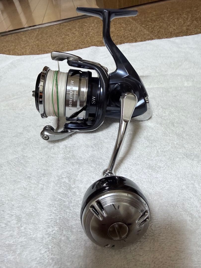 シマノ21TWIN POWER SW 6000HG