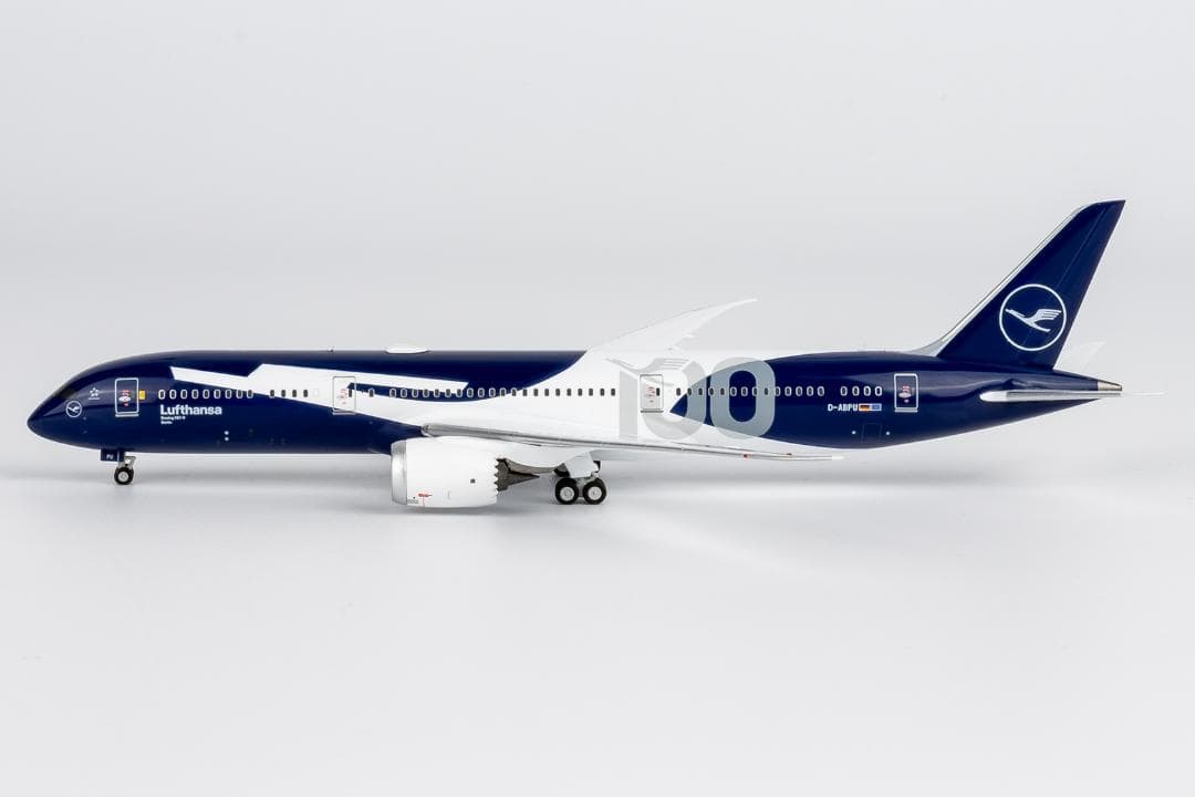 ルフトハンザ 787-9 D-ABPU 100周年記念塗装 1/400