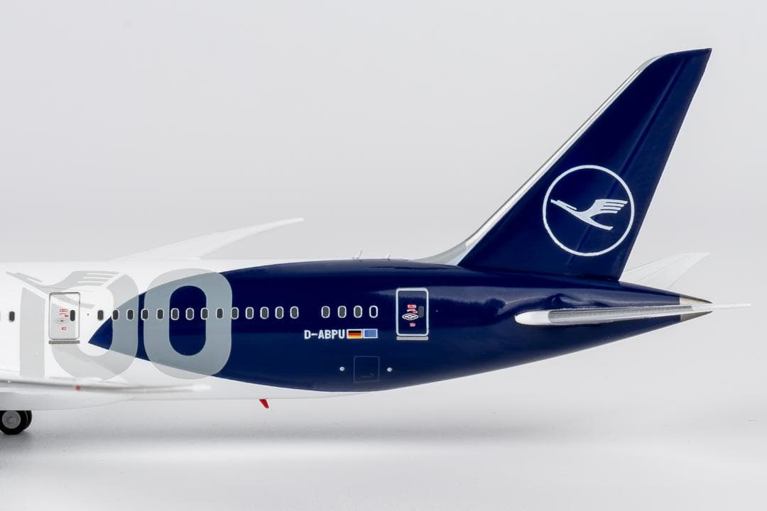 ルフトハンザ 787-9 D-ABPU 100周年記念塗装 1/400