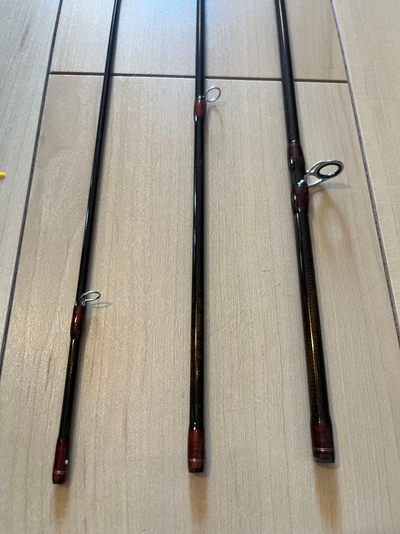 ECHO CARBON-XL 7'6\" #3 LINE フライロッド