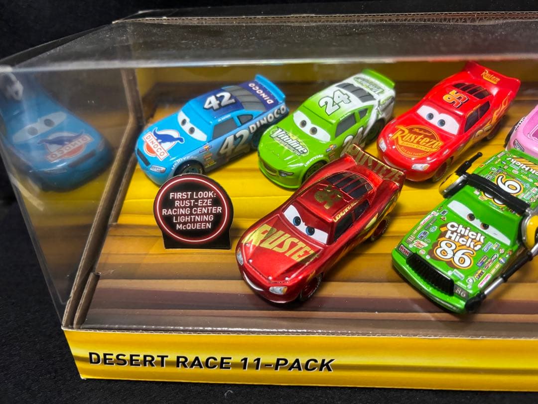 DESERT RACE 11-PACK カーズ　マテル