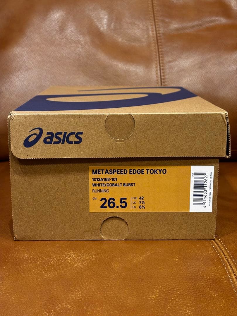 (新色)SPEED EDGE TOKYO 26.5cmアシックスメタスピ