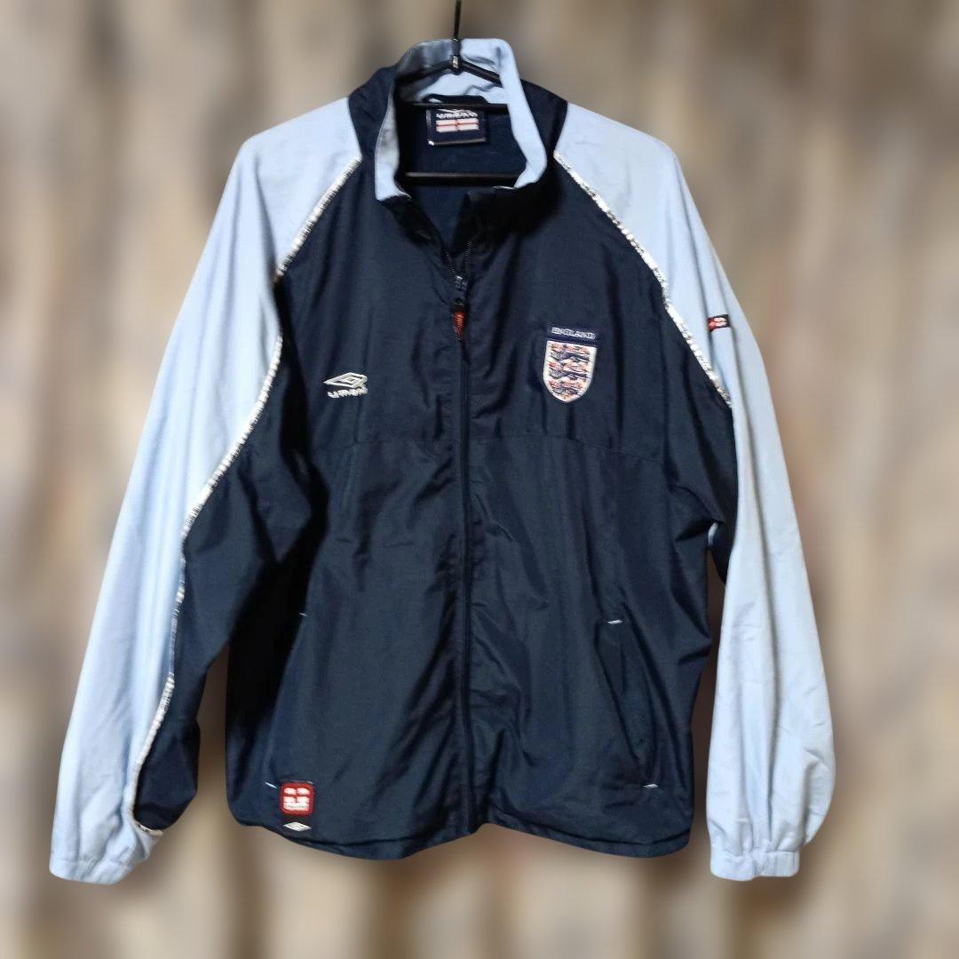 Umbro イングランド代表 ウィンドブレーカー　M表記ですがLサイズ相当