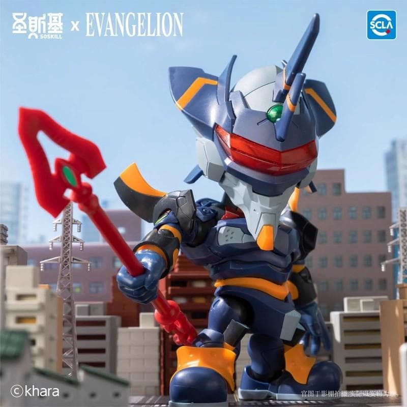 SOSKILL x エヴァンゲリオン ブラインドボックス SSK-EVA-01